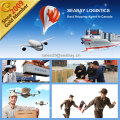 Hong Kong Professional Seefracht-Service nach Toronto